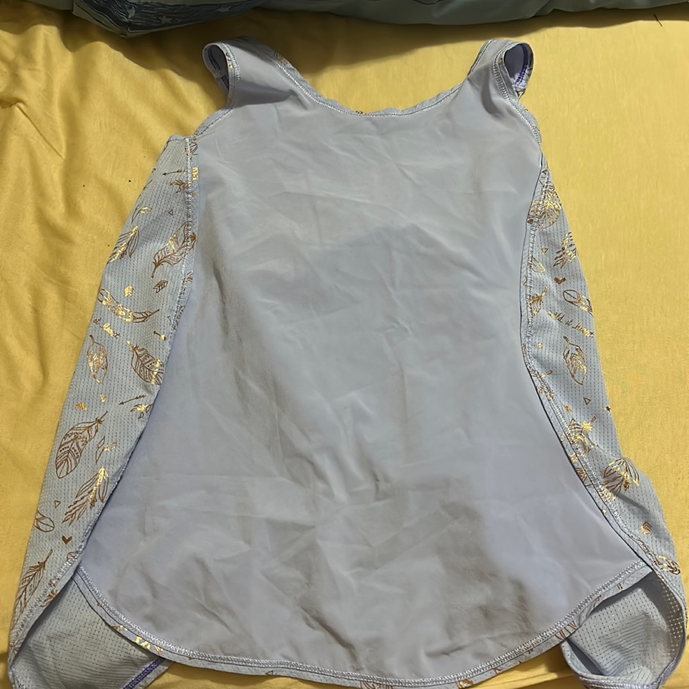 Lulu lemon girls crossover shirt. Age 12. Excellent condition